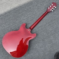 Electric Guitar 6-String Mahogany Body Basswood Back & Side Rosewood Fingerboard Professional Performance Glossy Finish