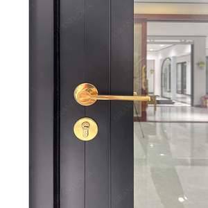 <span class=keywords><strong>Porte</strong></span> de balcon en aluminium à double ou triple vitrage, avec option de <span class=keywords><strong>porte</strong></span> en verre <span class=keywords><strong>d</strong></span>époli, <span class=keywords><strong>porte</strong></span> française à charnières latérales pivotantes pour patio - Product Image 3