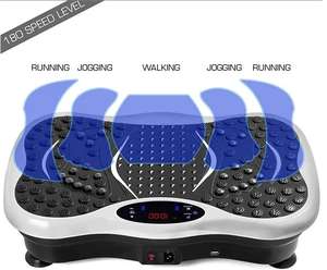 Home <span class=keywords><strong>fitness</strong></span>-Placa de vibración para quemar grasa, antienvejecimiento - Product Image 2