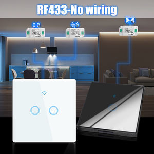 SIXWGH commerciale RF433 Touch Switch con Antenna esterna-grado professionale per Hotel e ufficio automazione fornitore affidabile - Product Image 4