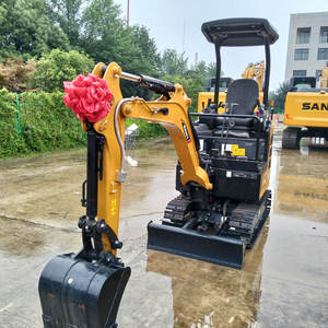 95% nuevo 1ton mini China original Sany SY18U excavadora usada de segunda mano excavadora agrícola en buenas condiciones - Product Image 5