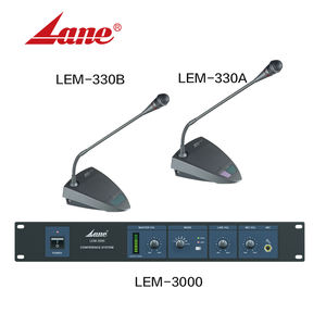 Microphone de conférence à col de cygne Lane LEM-3000 320A 320B OEM de haute qualité - Product Image 6
