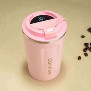 300Ml Stainless Steel Travel <b>Thermos</b> Cup With Modern Design - Product Image 3