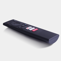 Control Remoto Mecool V01 de Plástico con Código de Aprendizaje por Voz para Android 10.0 TV Box