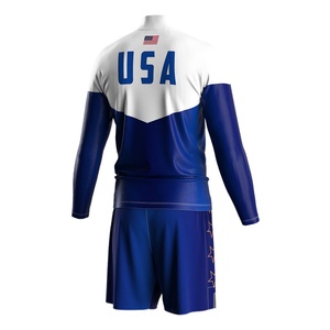 High Quality Oem Odm Sublimation Mma <b>Train</b> Set Sublimation High Quality Singlet Printed Wrestling Singlets for Men Custom - Product Image 4