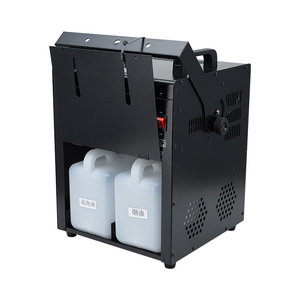 Led 2 Heads Smoke <strong>Bubble</strong> <strong>Machine</strong> With Fog for Wedding Party Stage Events - Product Image 6