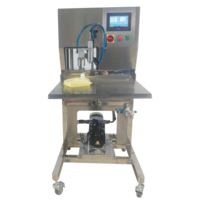 Automatische mango puree BIB zak 10L 20 liter vulmachine voor passievruchtensap, zowel met zaden als zonder zaden