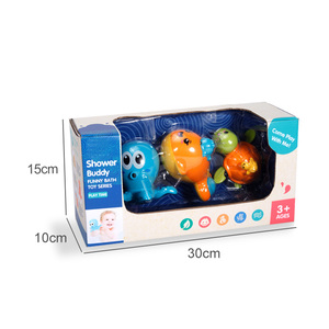 Bebé juguetes de baño bañera de dibujos animados lindo pulpo tortuga <span class=keywords><strong>ballena</strong></span> juguetes de agua de los niños de baño Juguetes - Product Image 2