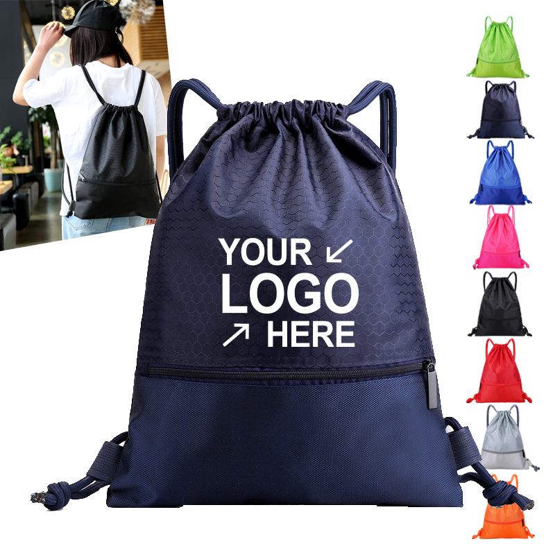 Sac à Cordon Imprimé Tête De Mort – Léger, Pratique, Pour Salle De Sport, Voyage, Plage Ou Festival