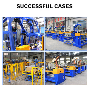 Hwashi thép không gỉ ghế đồ nội thất tự động 6 trục MIG Hàn cobot Robot Máy trạm, nhôm hàn robot máy - Product Image 6