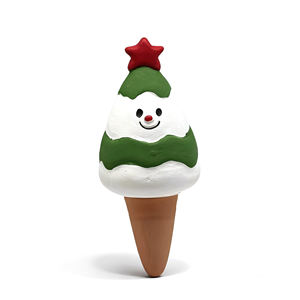 Estacas de Riego de Terracota con Forma de Árbol de Navidad, Estacas de Riego Automático con Forma Personalizada para Botellas de <span class=keywords><strong>Vino</strong></span>, para Plantas y Flores - Product Image 1