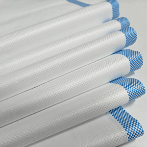 ถุงพลาสติก PP ทอสำหรับข้าว25กก. 50กก. พิมพ์ลายเกษตรกรรมเกรดอาหารงานตามสั่ง - Product Image 3