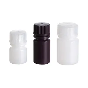 实验室无菌化学白色棕色8毫升15毫升30毫升试剂容器塑料试剂瓶