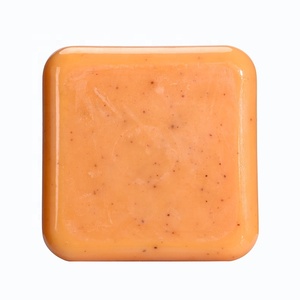 Vegan Turmeric Lemon Face and Body Bar <strong>Soap</strong> <strong>Base</strong> Kojic Acid <strong>Soap</strong> - Product Image 3