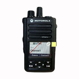 Radio Portátil DP3661e DMR VHF con Actualización por Vía Aérea, Pantalla a Color, Resistente al Agua IP68, Radio Bidireccional - Product Image 5