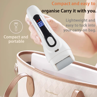 VOAUN Lime à pieds électrique professionnelle lavable, rechargeable par USB, grain très grossier, 120 min, soulage la fatigue, élimine les callosités, matériau ABS