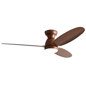Nordic Style <b>Ceiling</b> Fan <b>Light</b> With Led Fixed Blade Flush Mount For Living Room Bedroom - Product Image 4