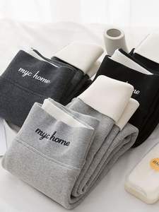 All'ingrosso Ladys senza cuciture <span class=keywords><strong>Leggings</strong></span> da ragazza pantaloni invernali caldi da donna collant a vita alta <span class=keywords><strong>Leggings</strong></span> foderati in <span class=keywords><strong>pile</strong></span> per le donne di alta qualità - Product Image 3