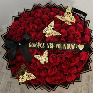 Nuovo bouquet di fiori impermeabile carta da <span class=keywords><strong>imballaggio</strong></span> carta coreana danza rose <span class=keywords><strong>materiale</strong></span> da <span class=keywords><strong>imballaggio</strong></span> - Product Image 2