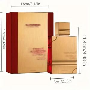Perfume Árabe <span class=keywords><strong>Haramain</strong></span> Ambergris, el Más Vendido Transfronterizo, <span class=keywords><strong>al</strong></span> por Mayor en Dubái, para Hombres y Mujeres - Product Image 3