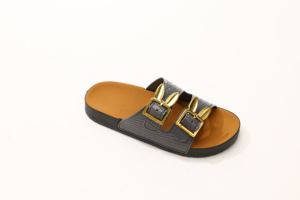 Chaussures Birken élégantes Mules plates de luxe Mules souples légères et anti-glissantes Mule talon été printemps extérieur chaussures plates pantoufles pour femme - Product Image 4