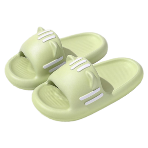 Pantuflas de Moda para Mujer, con Lindas Orejas de Gato, Antideslizantes, para Interiores y Exteriores, con Suela Gruesa, Resistentes al Desgaste, para Verano - Product Image 1