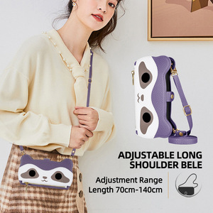 Điện thoại di động bảo vệ trường hợp dây đeo cổ tay dây bên Khóa lật da điện thoại di động Trường hợp đối với Honor <span class=keywords><strong>V10</strong></span> 8C 9X X10 - Product Image 5