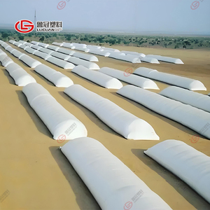 ถุงเก็บอาหารสัตว์ชนิด LDPE กันน้ำ สำหรับเก็บเมล็ดพืชและหญ้าหมัก  แบบหนาพิเศษ พร้อมบริการตัดตามขนาด - Product Image 4