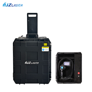 Tragbarer Laser reiniger 200W Kleiner und leicht zu tragender Metall rost farben reiniger - Product Image 2