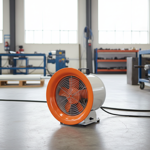 ROBOTECH TIP-300S Ventilateur Centrifuge Portable en Fonte de Qualité Supérieure Coréen OEM Personnalisé 110-240V Sur Pied Élégant - Product Image 3