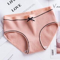 OEM/ODM Culottes pour femmes et jeunes filles, taille mi-haute, respirantes, d'été, en Nylon Spandex, avec nœud