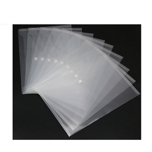 Cartella Portadocumenti Trasparente in PP con <span class=keywords><strong>Busta</strong></span> in Plastica - Product Image 4