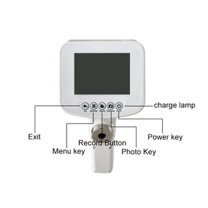 nouvel équipement de moniteur <span class=keywords><strong>d</strong></span>'instrument vétérinaire EV-12H moniteur <span class=keywords><strong>d</strong></span>'hôpital pour animaux vétérinaires pour <span class=keywords><strong>chien</strong></span> de chat - Product Image 5