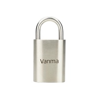 Candado Electrónico Vanma sin Batería, con Encriptación AES256, Acero Inoxidable, Resistente a la Intemperie IP68, Control de Acceso en la Nube, para Sistemas Eléctricos