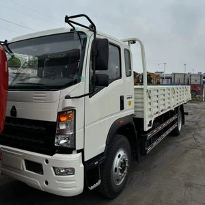 中国重汽（シノトラック）Howo 4×2小型貨物トラック 5～10トン ディーゼルエンジン搭載 - Product Image 1