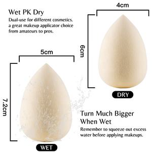 Esponja para mezclar en polvo, Esponjas De Maquillaje, Licuadora De Maquillaje, Puff <span class=keywords><strong>Xxl</strong></span> 1600, Esponja De Belleza Facial, Licuadora, Esponjas De Maquillaje - Product Image 4