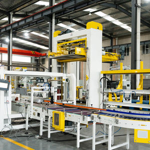 Sistema <span class=keywords><strong>de</strong></span> Paletización Mecánica Industrial <span class=keywords><strong>que</strong></span> Ofrece Precisión Confiable en el Apilado y Compatibilidad con Múltiples <span class=keywords><strong>Tipos</strong></span> <span class=keywords><strong>de</strong></span> Carga - Product Image 4