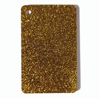 Feuille acrylique décorative OLEG 4x6 pieds 3mm avec paillettes colorées