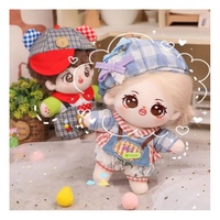 Peluche personnalisée OEM d'usine faisant une mini poupée en peluche