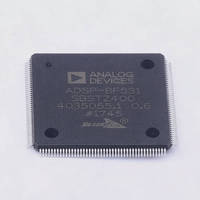 ADSP-BF531SBSTZ400 Blackfin DSP 16 bits 400 MHz 800 MACs 52 Ko de RAM LQFP-176 - Original en stock