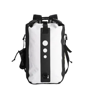 REI NATURE OEM ODM Waterproof Material TPU PVC RPET Waterproof Laptop Backpack Dry Bag For Hiking Camping