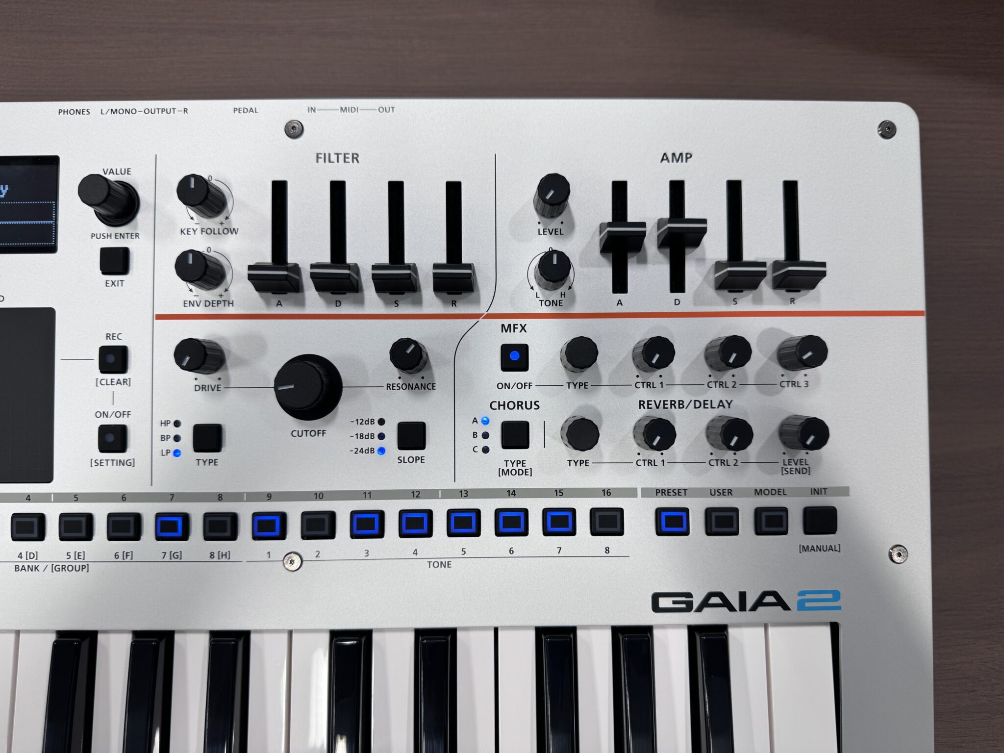 Roland Synthesizer Gaia 2 プロフェッショナルアレンジメント