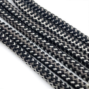 Hot Selling <b>Drawstring</b> Cord Silicone Dipped Ends Garment Hoodie Lace Decorative Round Polyester Rope Shoelaces Drawcord - Product Image 3