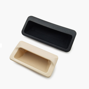 JY-LS197 Moderne Insluiting Deurknoppen Keukenkast Deur Lade Verborgen Handgrepen Garderobe Glijdende Inbouwtrekkers - Product Image 2