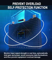 70db ALC/AGC/MGC GSM Hücresel Ağ Güçlendirici Tekrarlayıcı Amplifikatör 900/1800Mhz Mini Amplifikatör Cep Telefonu Sinyal Güçlendirici