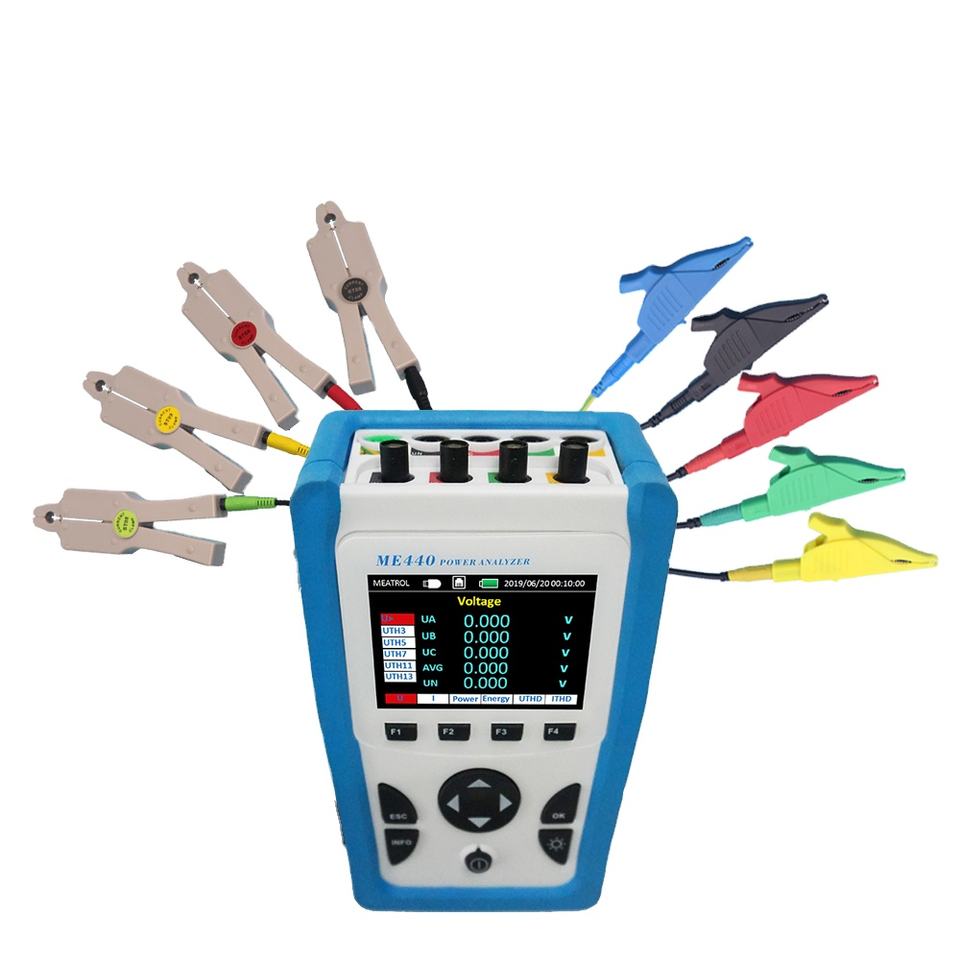 ME440 Solar Modbus TCP Ethernet RJ45 WLAN 3 Phase Meter
