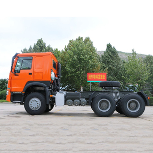 Sinotruk Howo 6x4 <b>10</b> Wheelers 371hp New Euro 3 Diesel Left Hand Drive Air Suspension Logistics Truck Tractor Towing Trailer Head - Product Image 5