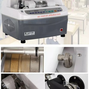 Equipo de Biselado de Lentes Automático con Programa Antideslizante y Mandril Universal Antideslizante para Máquina de Pulido de Bordes Ópticos SJG-5188 - Product Image 6