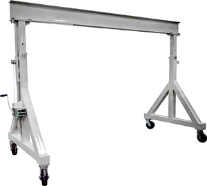 Mini-grues mobiles portables réglables en acier inoxydable pour levage léger - Product Image 4