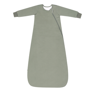 <span class=keywords><strong>Gigoteuse</strong></span> pour bébé à manches longues en bambou 95% et élasthanne 5% - Sac de couchage unisexe en rayonne <span class=keywords><strong>avec</strong></span> fermeture éclair bidirectionnelle - Pour bébés et tout-petits - 1,0 <span class=keywords><strong>Tog</strong></span> - Product Image 1